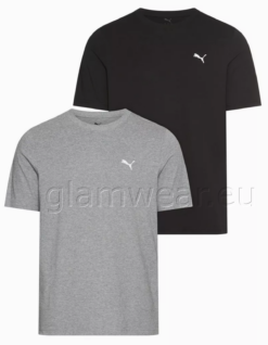 PUMA musta ja halli särkide topeltpakk 87790924-UXR
