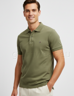 Tommy Hilfiger polosärk meestele 96354661-UXR - XXL