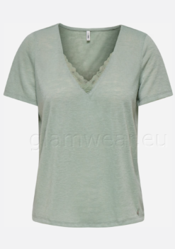 ONLY pitsilise V-kaelusega särk 96698439-UXR