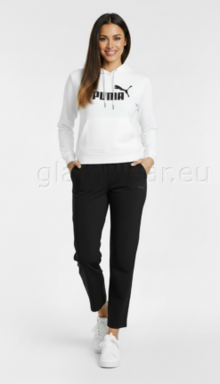 PUMA Stretch kõrge pihaosaga poolpikad püksid	94453827-UXR