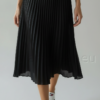 Aniston plisseeritud šifoonseelik 35184817-UXR