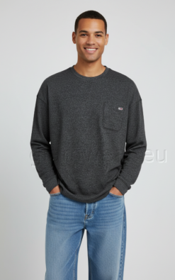 Tommy Jeans pikkade varrukatega pluus meestele 85763762-UXR