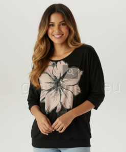 Aniston mugav nahkhiirelõikeline pluus 20249669-UXR - 42