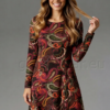 Aniston särava mustriga stretš kleit 51186632-UXR