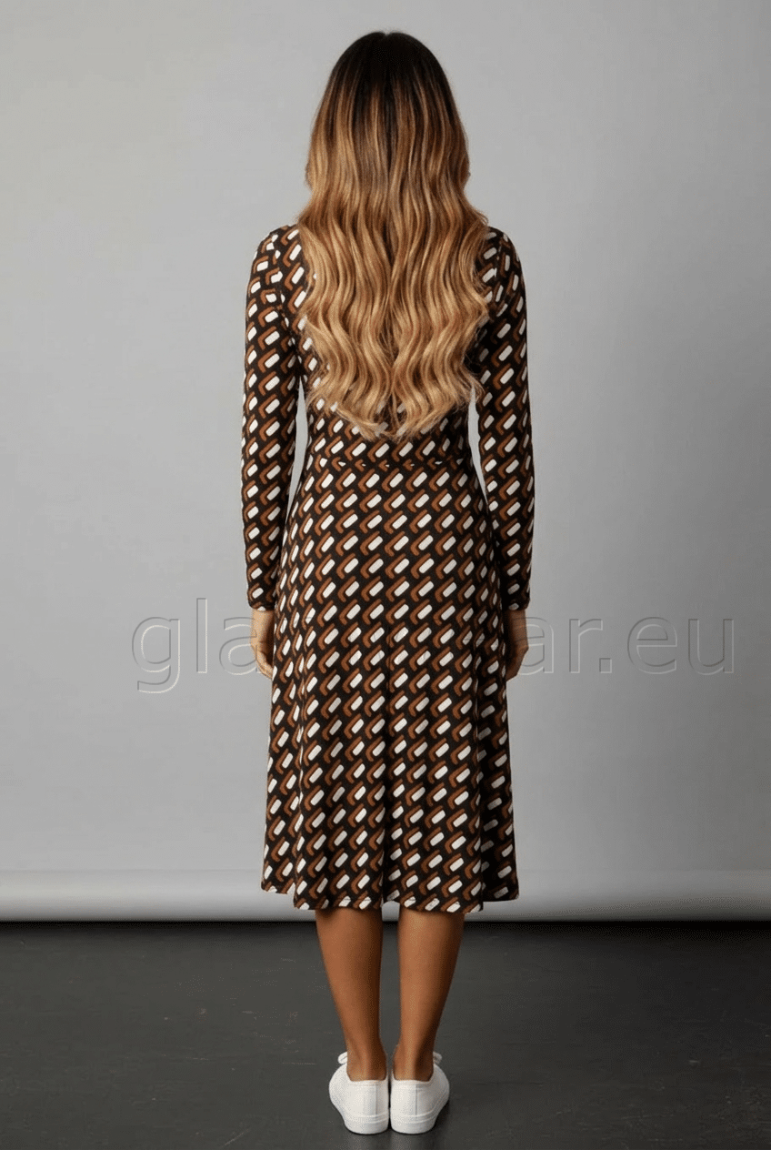 Aniston stretškangast eest nööbitav kleit 66849667-UXR - Image 3