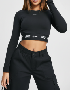 Nike pikkade varrukatega lühem pluus 88083657-UXR