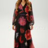 Aniston kaunis lilleline kleit 91481562-UXR