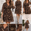 Aniston Casual pikkade varrukatega kleit 32103916-UXR