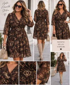Aniston Casual pikkade varrukatega kleit 32103916-UXR
