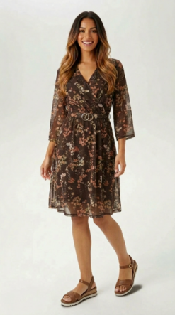 Aniston Casual pikkade varrukatega kleit 32103916-UXR