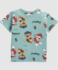 Paw Patrol mündiroheline T-särk lastele 1228520-UXK - 104