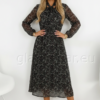 Aniston Casual šifoonkangast midi kleit 14199137-UXR