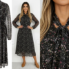 Aniston Casual šifoonkangast midi kleit 14199137-UXR - Pilt 3