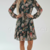 Aniston Casual pikkade varrukatega šifoonkleit 37876254-UXR - Pilt 4