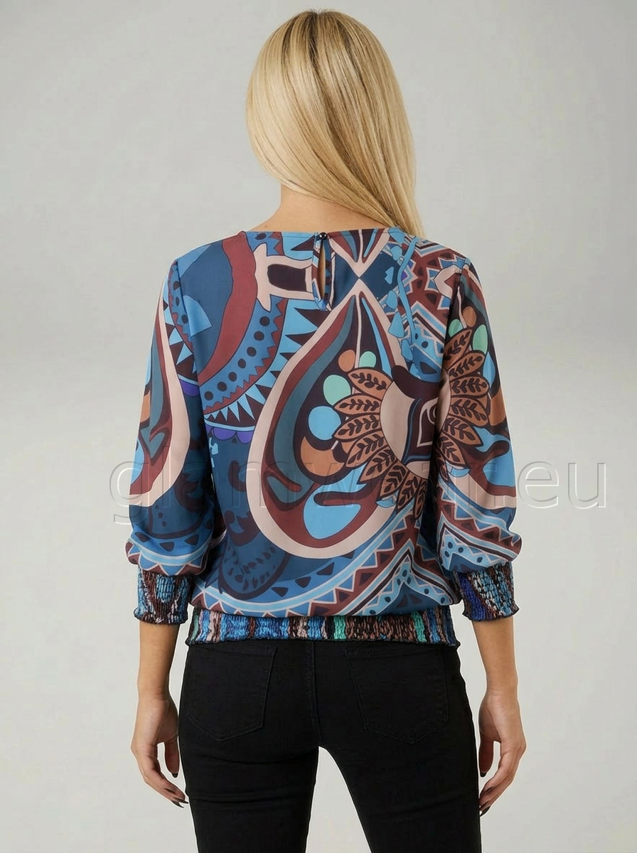 Aniston säravates värvitoonides pluus 47622252-UXR - Image 3