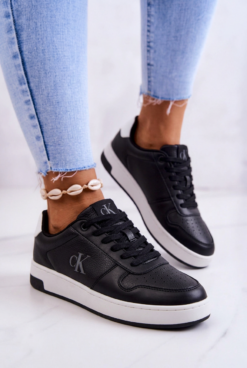 Calvin Klein Jeans täisnahksed tossud 16840908-UXR
