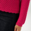 Aniston Casual tekstuurse mustriga kampsun 11208321-UXR - Pilt 2
