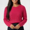 Aniston Casual tekstuurse mustriga kampsun 11208321-UXR - Pilt 4