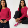 Aniston Casual tekstuurse mustriga kampsun 11208321-UXR - Pilt 3