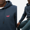 Superdry kapuutsiga pusa 12303629-UXR - Pilt 3