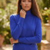 Elektrisinine pikkade varrukatega pullover 1276-UXF-ESIN
