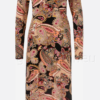 Aniston efektse mustriga midi kleit 22215614-UXR