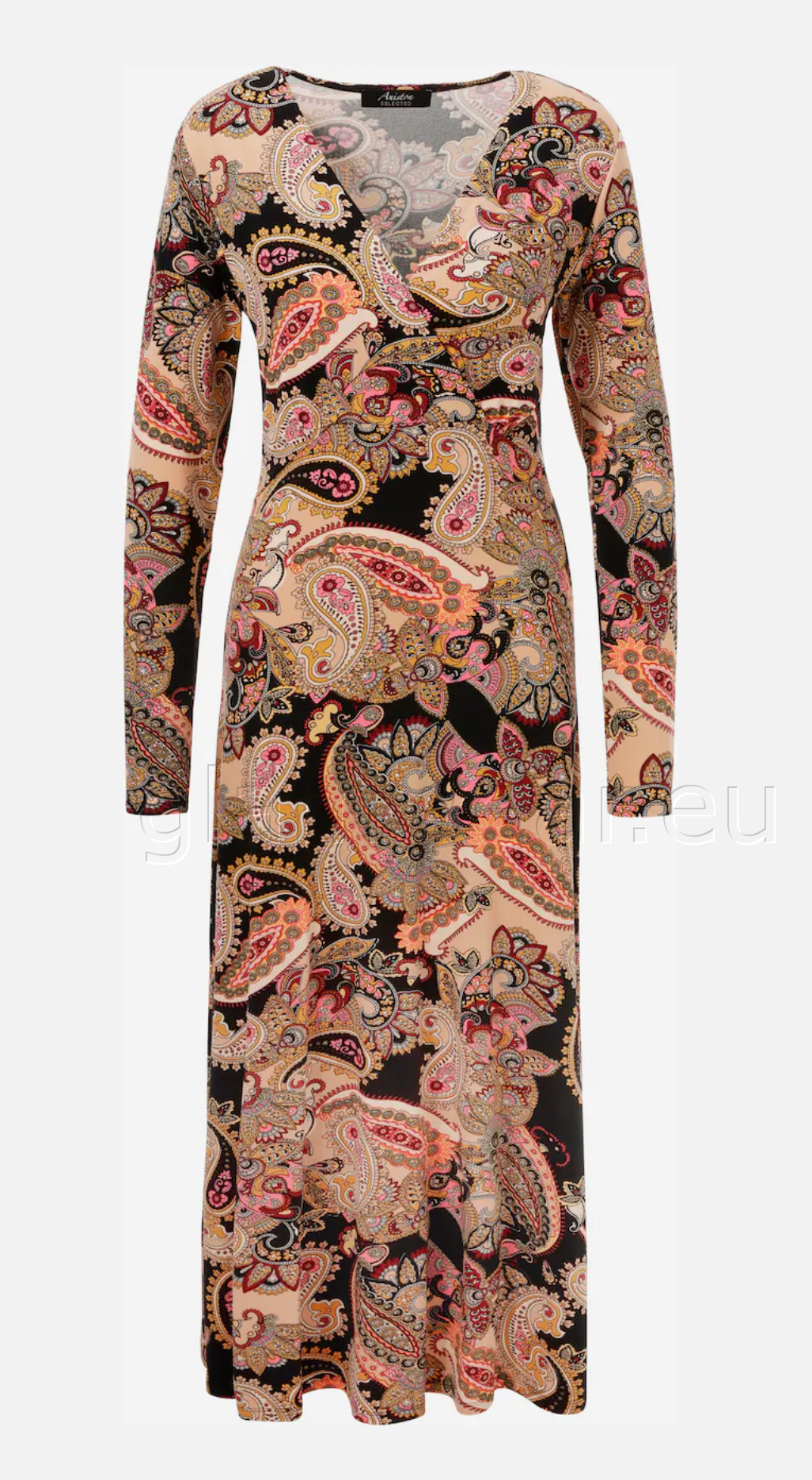 Aniston efektse mustriga midi kleit 22215614-UXR