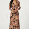 Aniston efektse mustriga midi kleit 22215614-UXR - Pilt 7