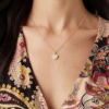 Aniston efektse mustriga midi kleit 22215614-UXR - Pilt 2