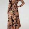 Aniston efektse mustriga midi kleit 22215614-UXR - Pilt 4