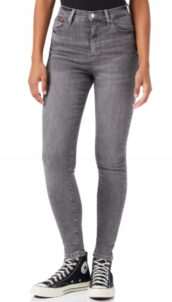 Tommy Jeans skinny fit teksapüksid naistele 443677-UXR