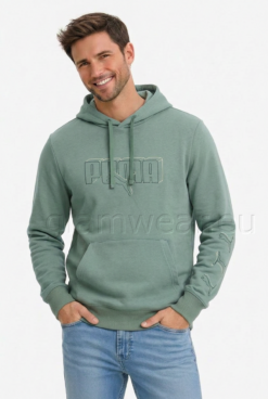 PUMA kvaliteetne kapuutsiga dressipluus meestele 52171903-UXR