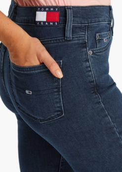 Alternative view of Tommy Jeans kõrge vöökohaga skinny teksad 63168064-UXR