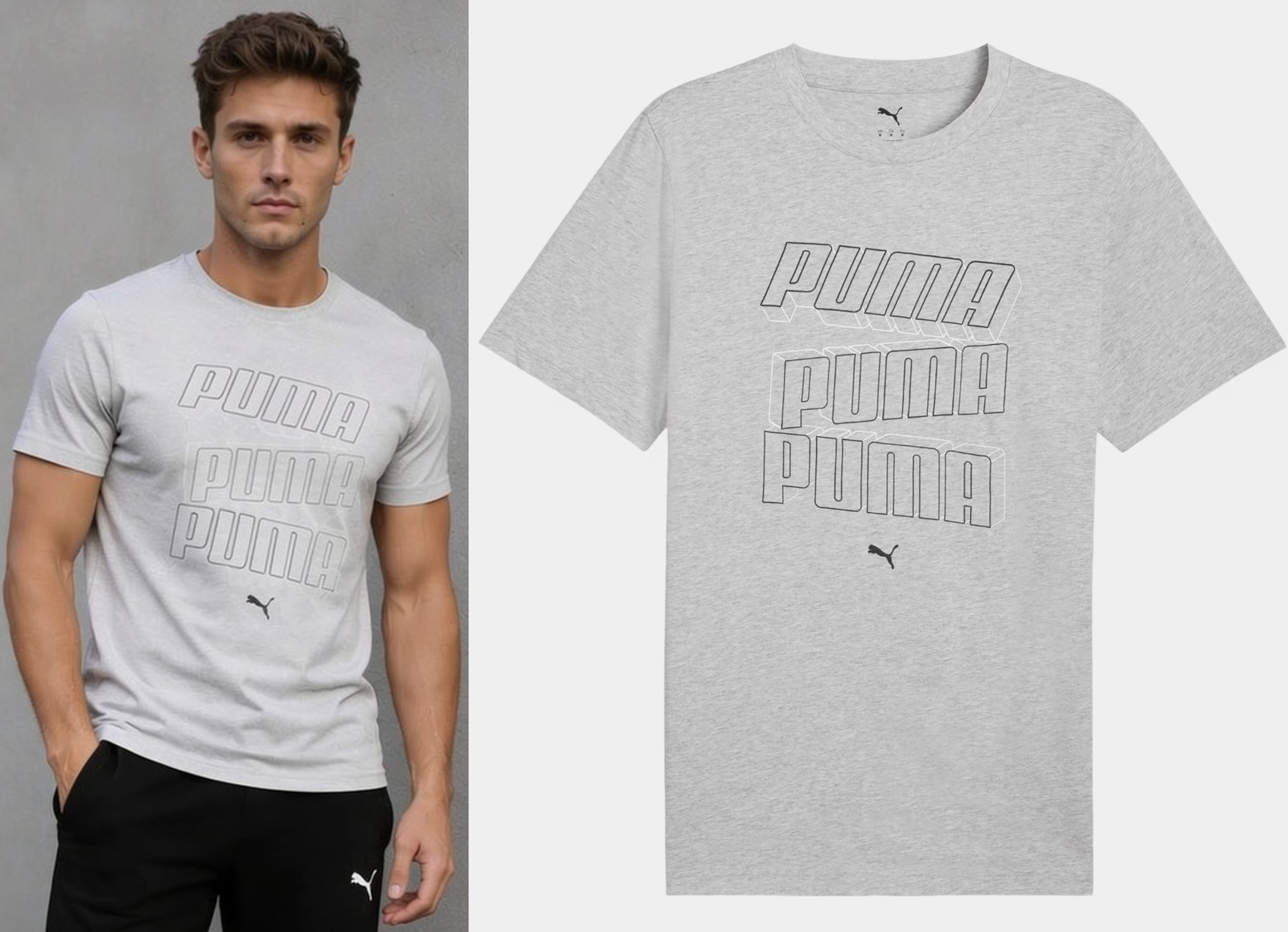 PUMA särk meestele 66228125-UXR - Pilt 3