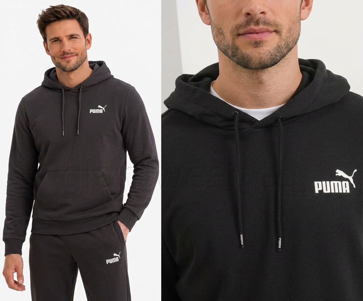 PUMA kapuutsiga dressipluus 81638763-UXR - Pilt 3
