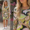 Aniston mugav stretš kleit 93603204-UXR - Pilt 3