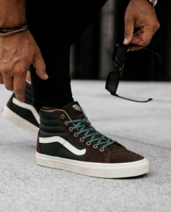Vans keskmise kõrgusega seemisnahksed tossud 69329644-UXR