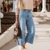 Tommy Hilfiger laia säärega teksad 51747118-UXR