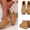 Camel soojad ja kerged talvesaapad 23001-UXW-CAME - Pilt 4