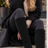Klassikalised seemisnahksed sügissaapad 8586-UXW-MUST - Pilt 2