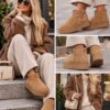 Camel soojad ja kerged talvesaapad 23001-UXW-CAME