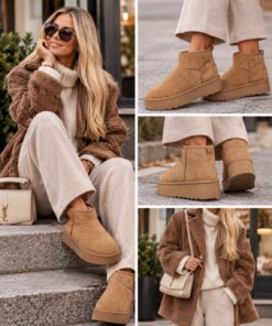 Camel soojad ja kerged talvesaapad 23001-UXW-CAME