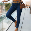 Tommy Jeans kõrge vöökohaga skinny teksad 63168064-UXR