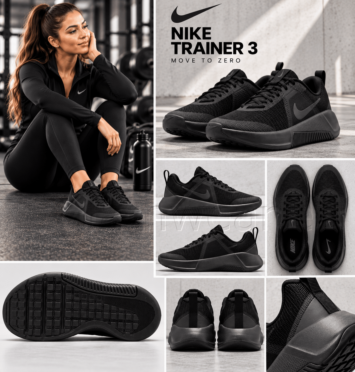 NIKE treeningjalanõud naistele 25428330-UXR - Pilt 8