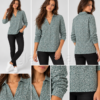 Aniston paisley mustriga särkpluus 49365825-UXR - Pilt 2