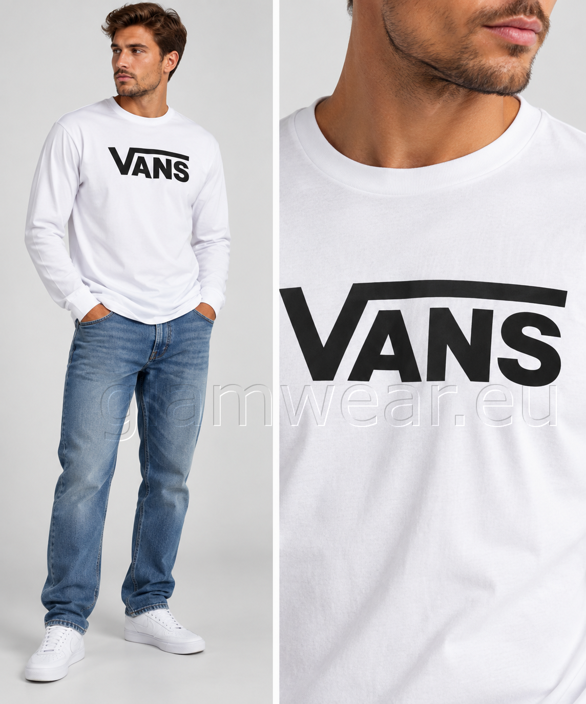 VANS pikkade varrukatega särk 49412325-UXR