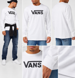 Alternative view of VANS pikkade varrukatega särk 49412325-UXR