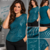 Laura Scott ümara kaelusega pluus 53646349-UXR - Pilt 3