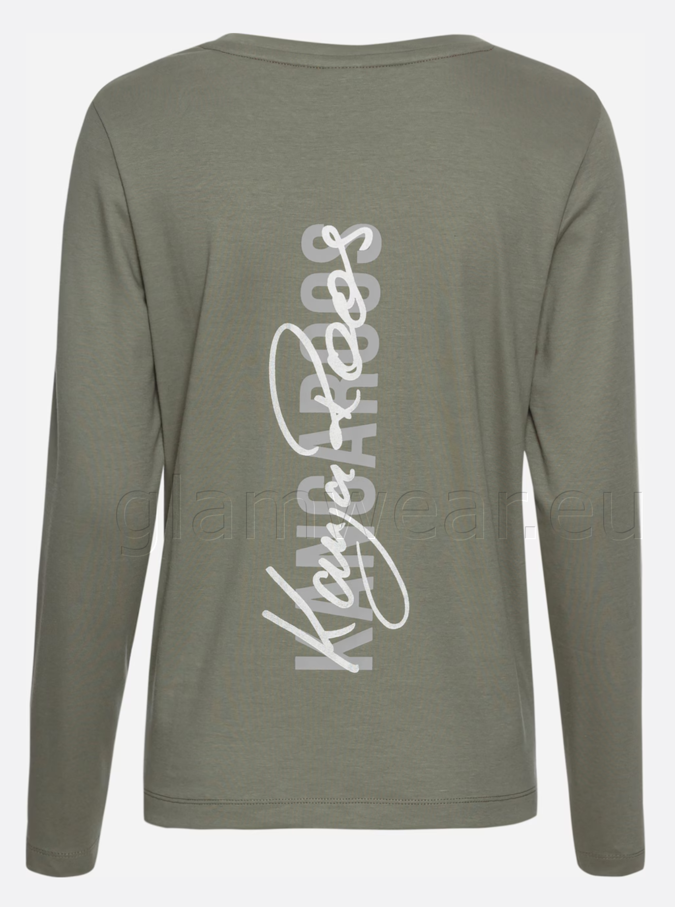 Kangaroos pikkade varrukatega pluus 58467515-UXR - Pilt 4