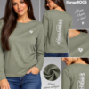Kangaroos pikkade varrukatega pluus 58467515-UXR - Pilt 6